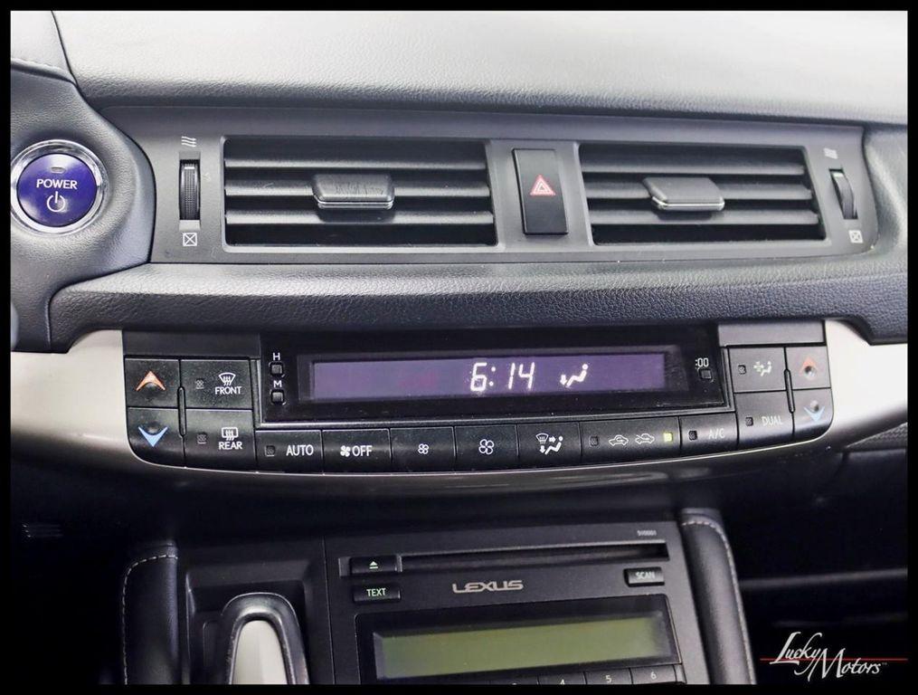 used 2015 Lexus CT 200h car, priced at $12,980