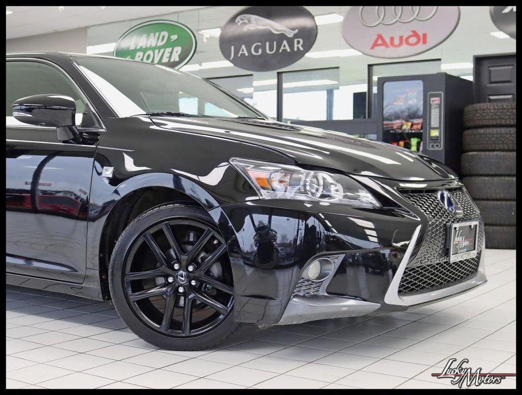 used 2015 Lexus CT 200h car, priced at $12,980