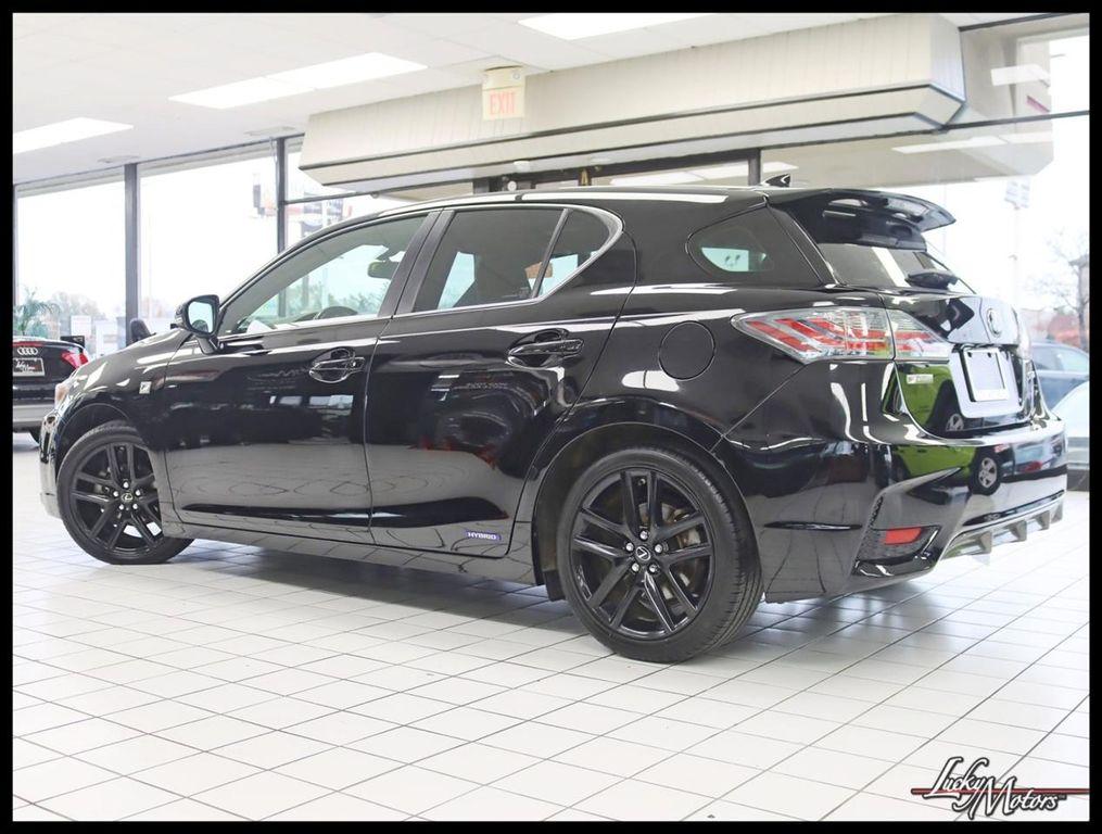 used 2015 Lexus CT 200h car, priced at $12,980