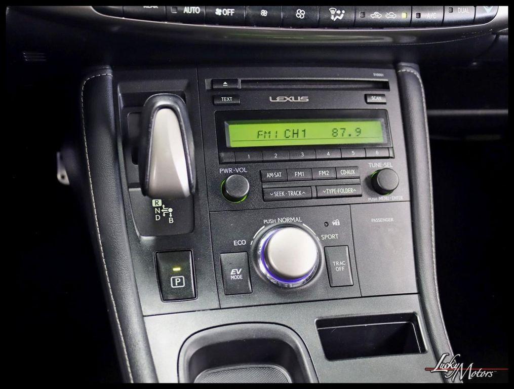 used 2015 Lexus CT 200h car, priced at $12,980