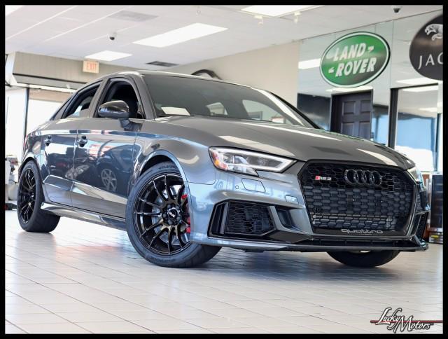 used 2018 Audi RS 3 car, priced at $46,980