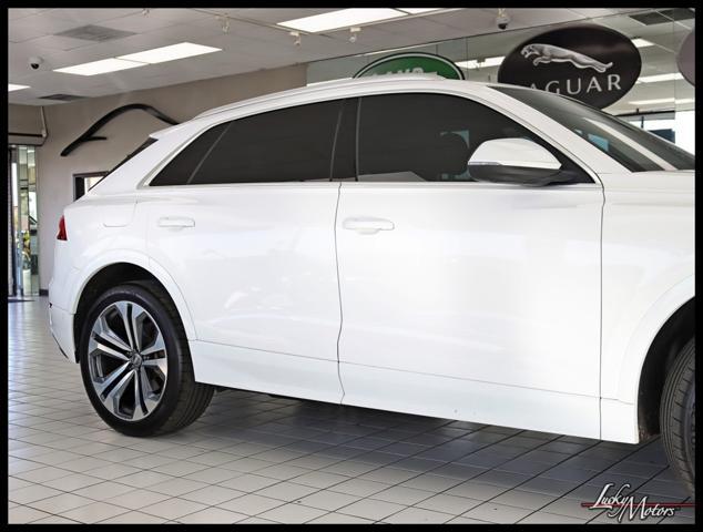 used 2020 Audi Q8 car, priced at $42,980