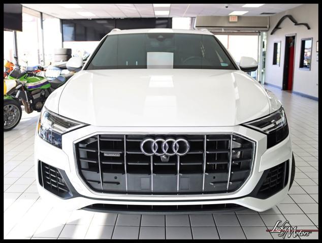 used 2020 Audi Q8 car, priced at $42,980