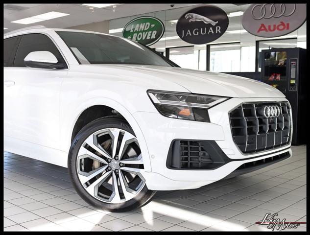 used 2020 Audi Q8 car, priced at $42,980