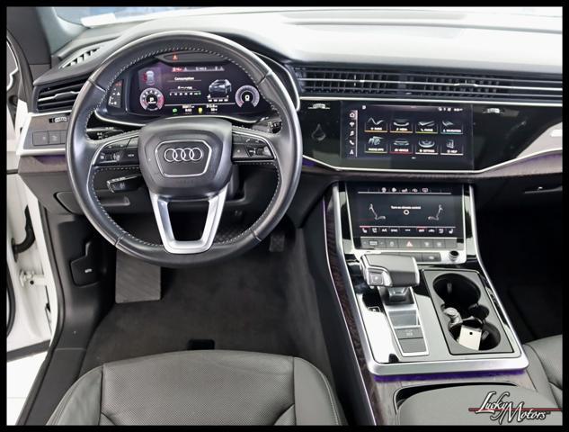 used 2020 Audi Q8 car, priced at $42,980