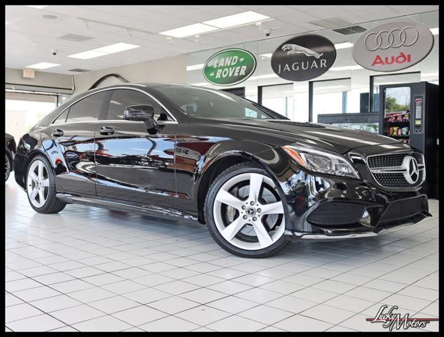 used 2017 Mercedes-Benz CLS 550 car, priced at $23,980