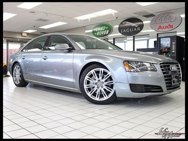 used 2014 Audi A8 car, priced at $17,480