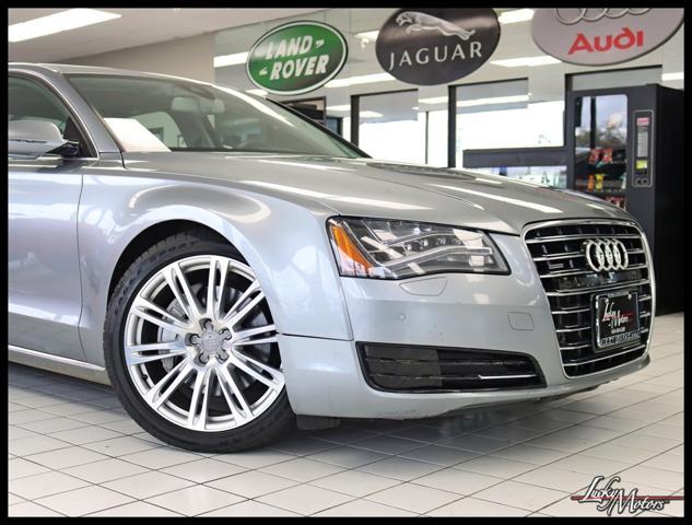 used 2014 Audi A8 car, priced at $17,480