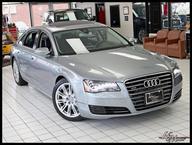 used 2014 Audi A8 car, priced at $17,480