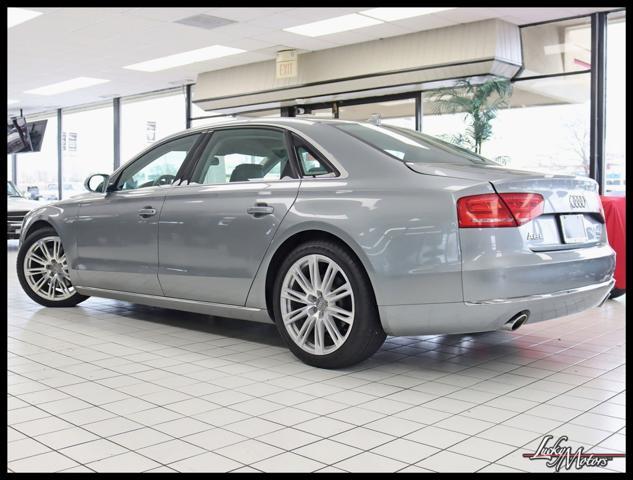 used 2014 Audi A8 car, priced at $17,480