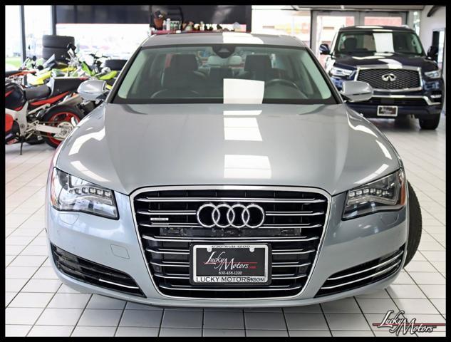 used 2014 Audi A8 car, priced at $17,480