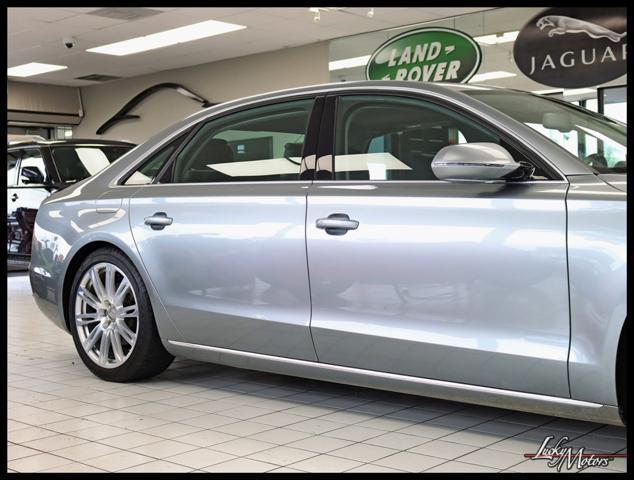 used 2014 Audi A8 car, priced at $17,480