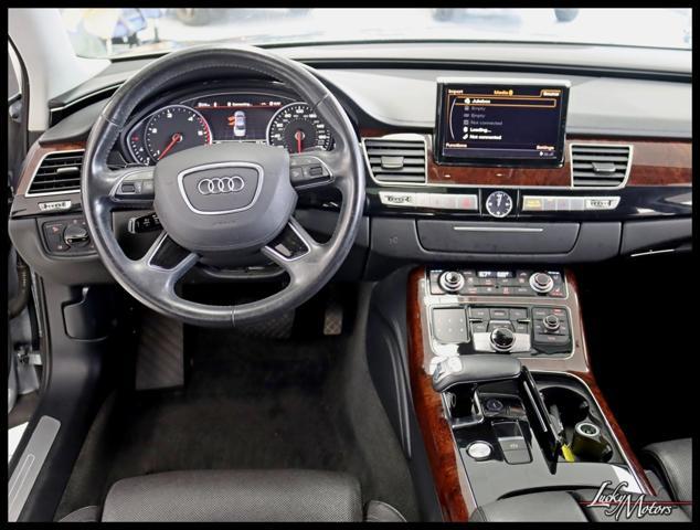 used 2014 Audi A8 car, priced at $17,480