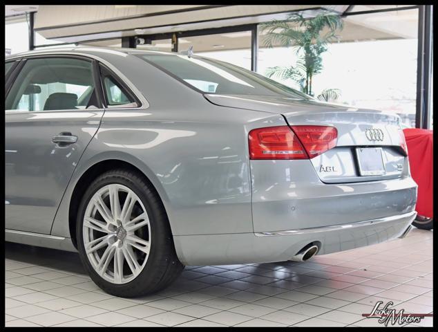 used 2014 Audi A8 car, priced at $17,480