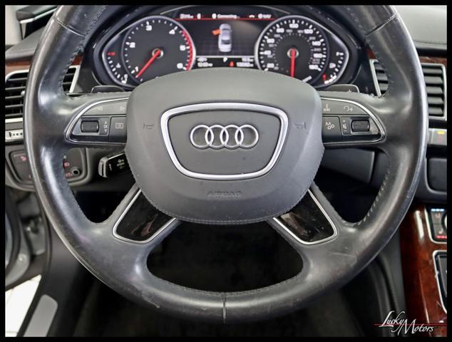 used 2014 Audi A8 car, priced at $17,480