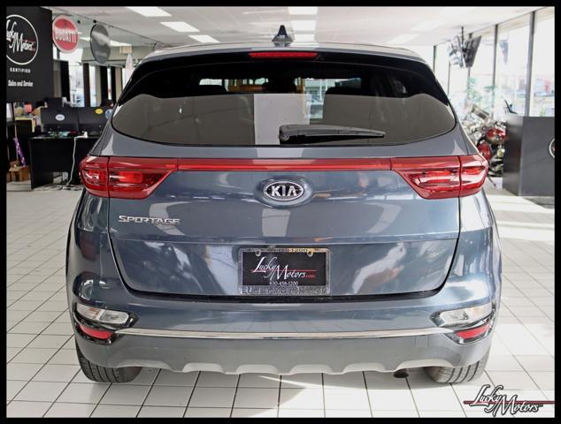 used 2020 Kia Sportage car, priced at $18,980