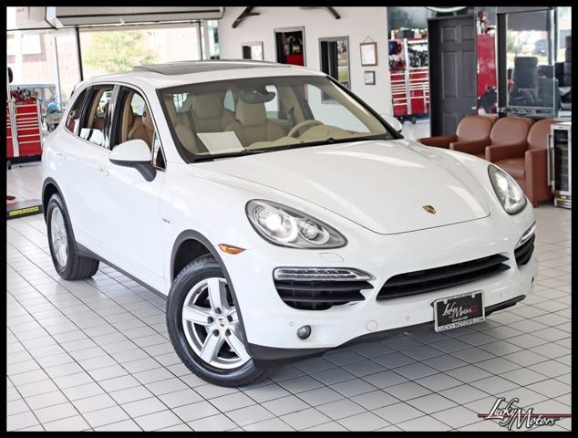 used 2014 Porsche Cayenne Hybrid car, priced at $17,890