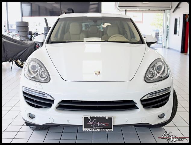 used 2014 Porsche Cayenne Hybrid car, priced at $17,890