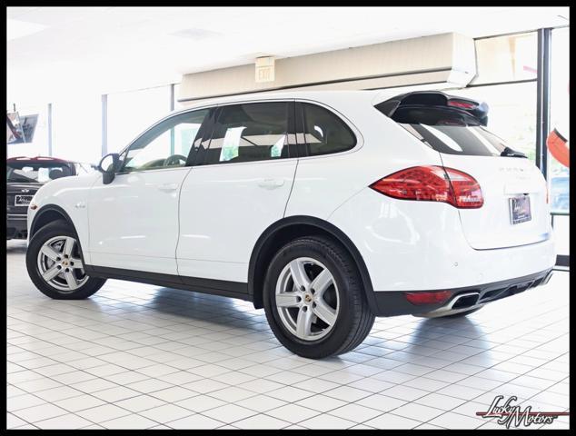 used 2014 Porsche Cayenne Hybrid car, priced at $17,890