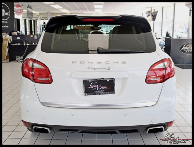 used 2014 Porsche Cayenne Hybrid car, priced at $17,890