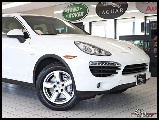 used 2014 Porsche Cayenne Hybrid car, priced at $17,890