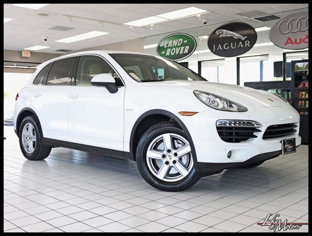 used 2014 Porsche Cayenne Hybrid car, priced at $17,890