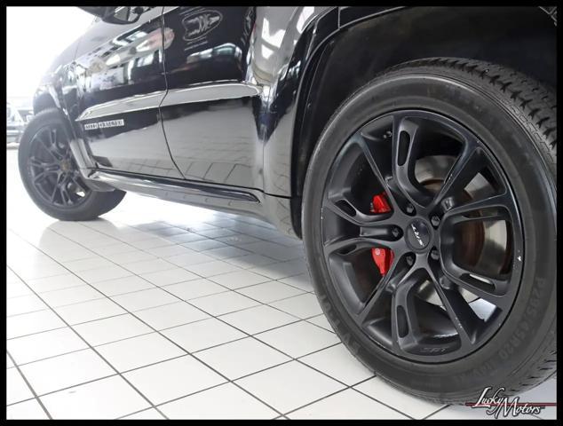 used 2017 Jeep Grand Cherokee car, priced at $27,980