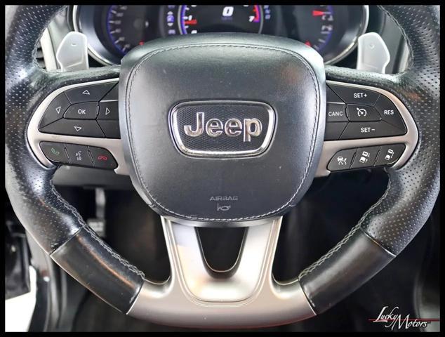 used 2017 Jeep Grand Cherokee car, priced at $27,980