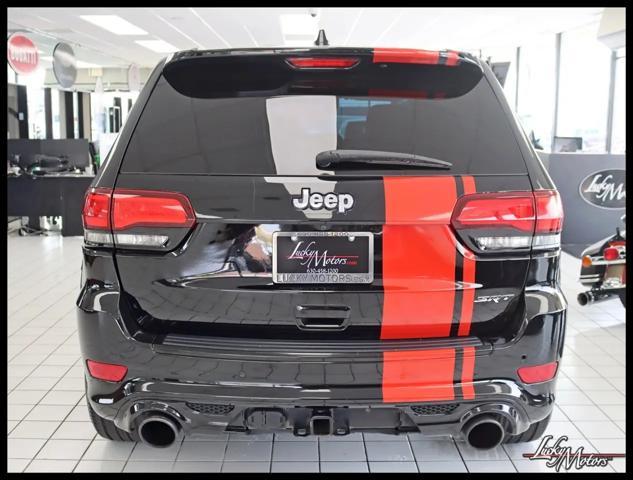 used 2017 Jeep Grand Cherokee car, priced at $27,980