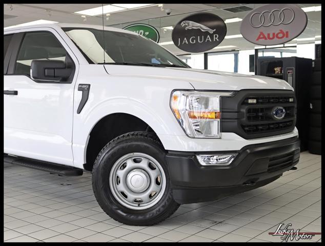 used 2021 Ford F-150 car, priced at $34,980