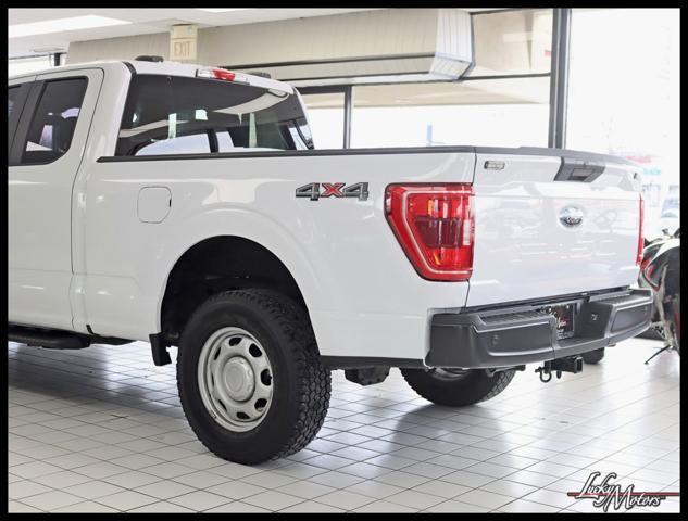 used 2021 Ford F-150 car, priced at $34,980