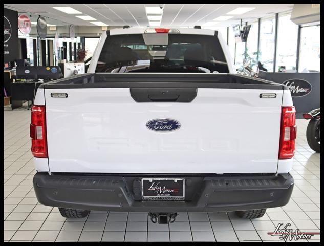 used 2021 Ford F-150 car, priced at $34,980