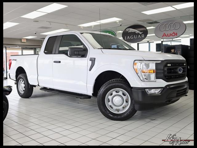 used 2021 Ford F-150 car, priced at $34,980