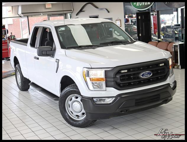 used 2021 Ford F-150 car, priced at $34,980