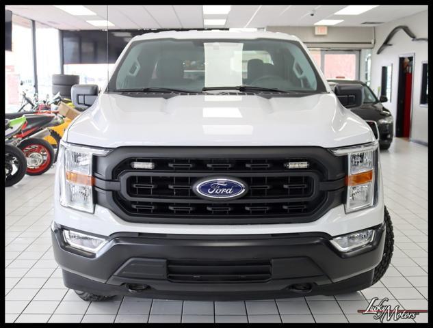 used 2021 Ford F-150 car, priced at $34,980