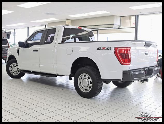 used 2021 Ford F-150 car, priced at $34,980