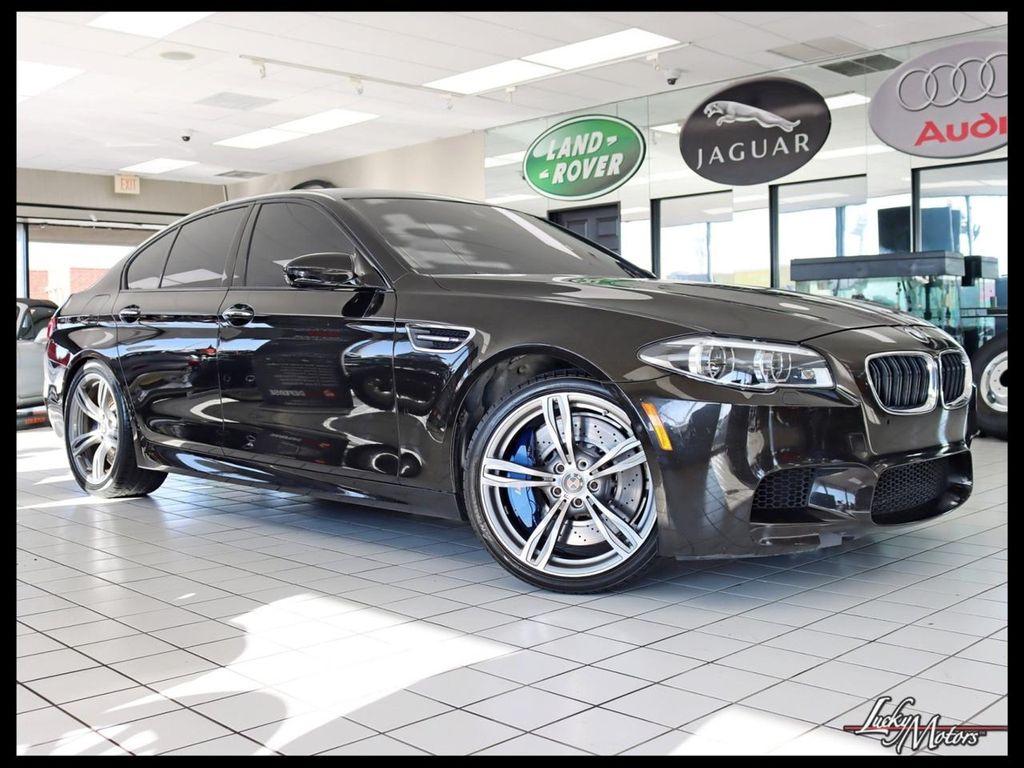 used 2014 BMW M5 car