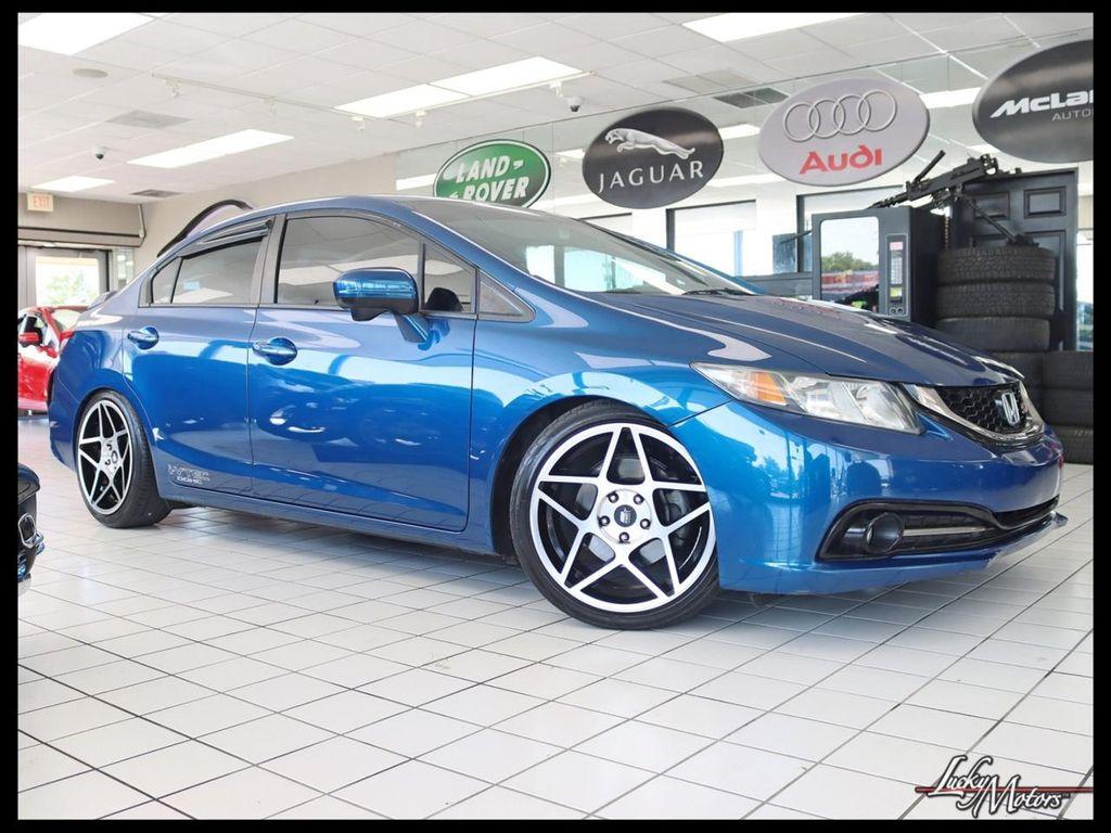used 2014 Honda Civic car, priced at $15,980