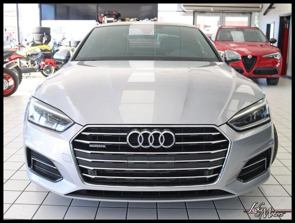 used 2018 Audi A5 car, priced at $14,480