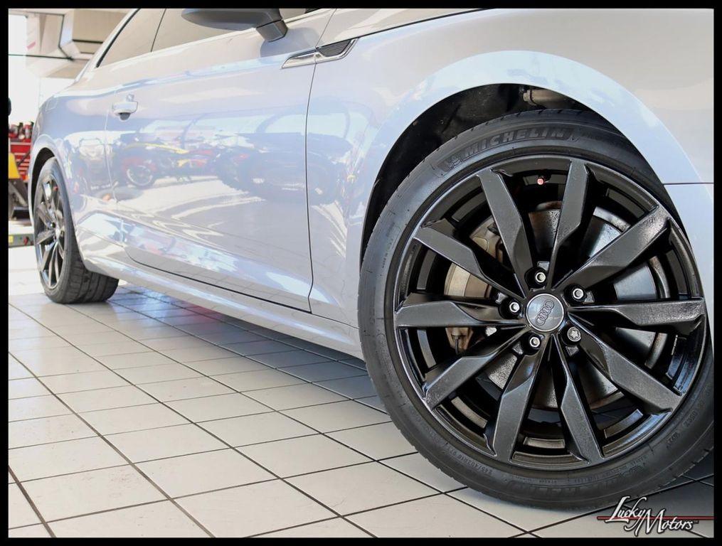 used 2018 Audi A5 car, priced at $14,480