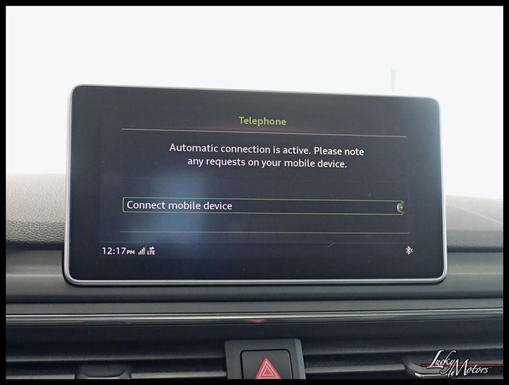 used 2018 Audi A5 car, priced at $14,480