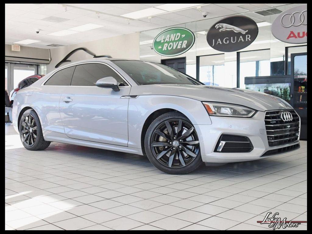 used 2018 Audi A5 car, priced at $14,480