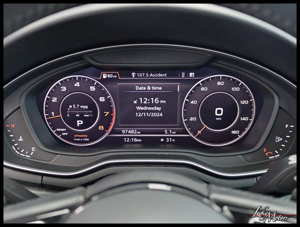 used 2018 Audi A5 car, priced at $14,480