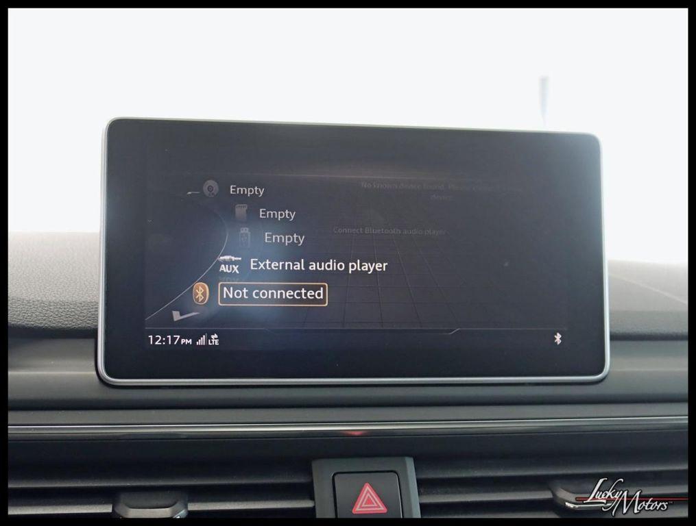 used 2018 Audi A5 car, priced at $14,480