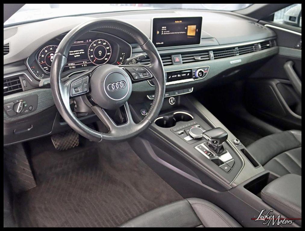 used 2018 Audi A5 car, priced at $14,480