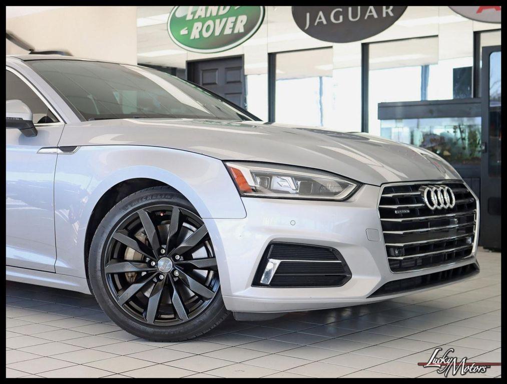used 2018 Audi A5 car, priced at $14,480