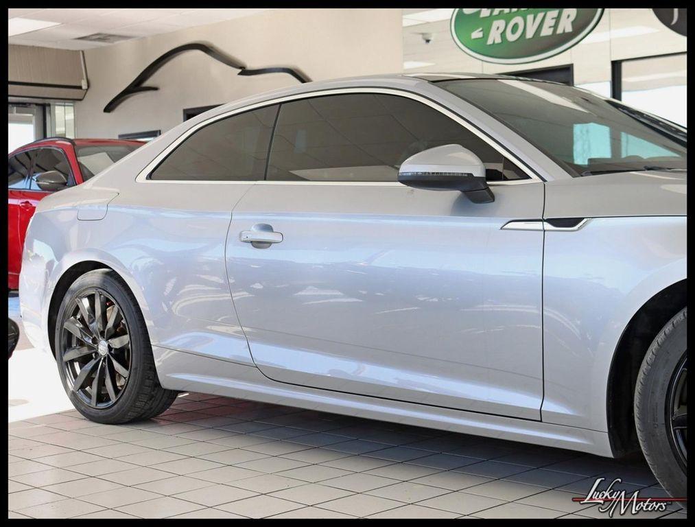 used 2018 Audi A5 car, priced at $14,480