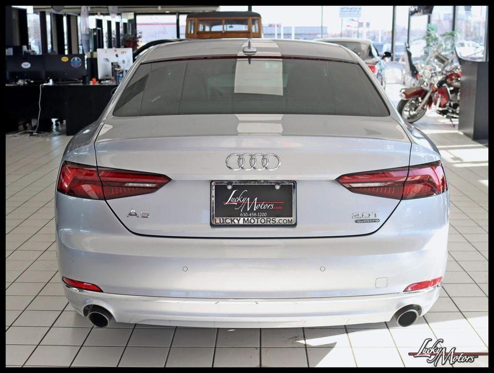 used 2018 Audi A5 car, priced at $14,480