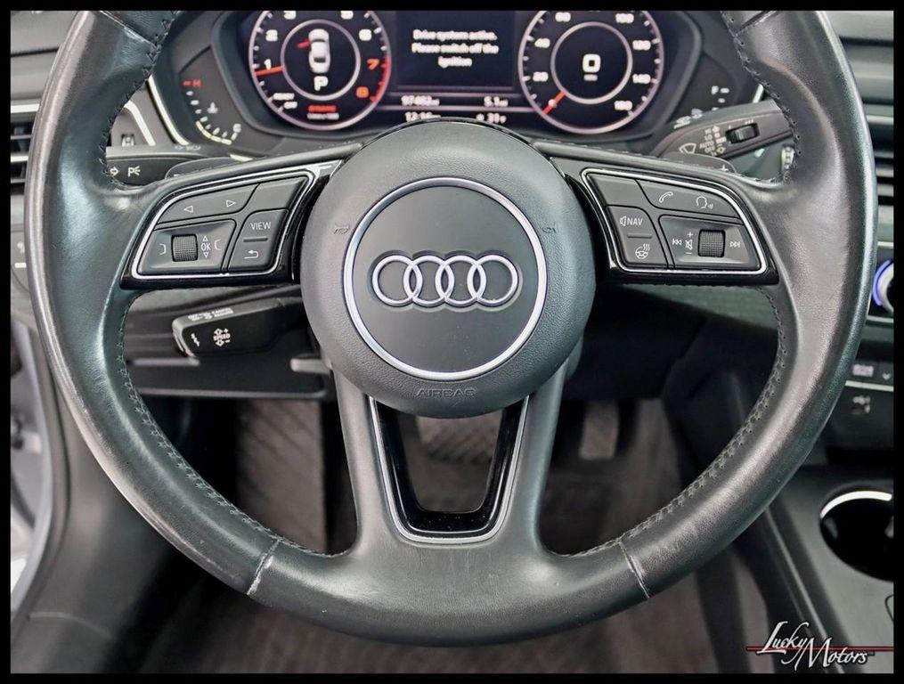 used 2018 Audi A5 car, priced at $14,480