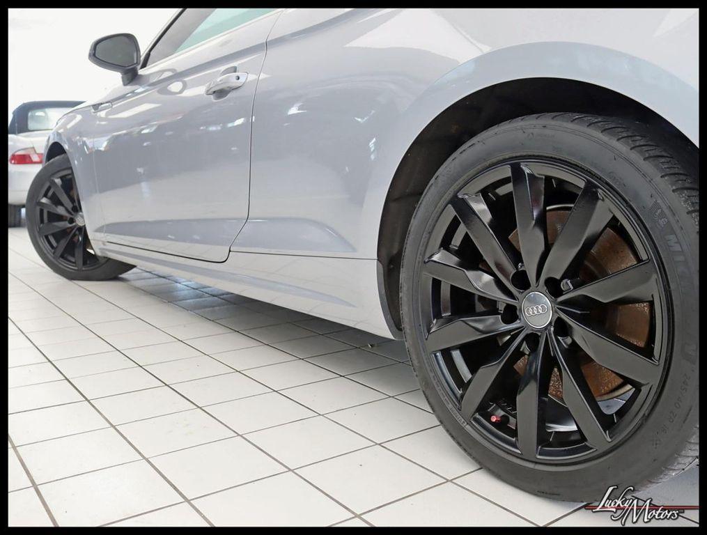 used 2018 Audi A5 car, priced at $14,480